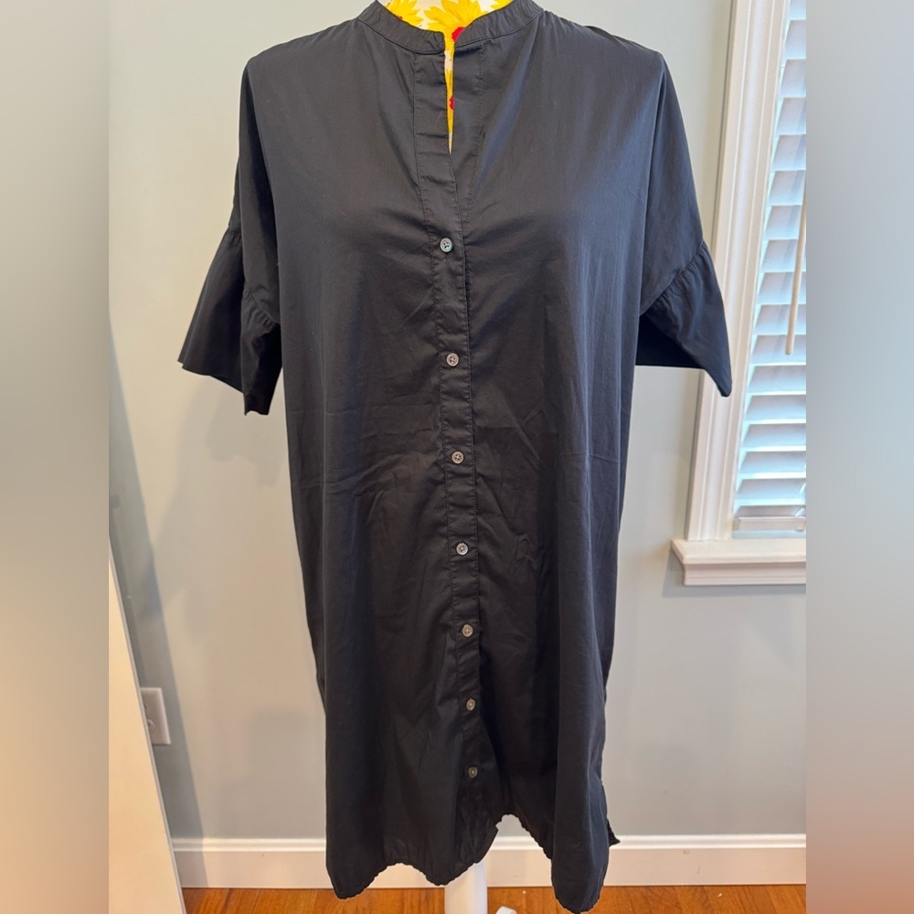 Standard James Perse Button Down Tunic Size S